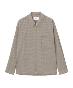 MACKINTOSH PHILOSOPHY(MENS) / マッキントッシュ フィロソフィー　メンズ ブルゾン | 【WEEKENDER】オーバーシャツハリントン ガングラブ/ブラックウォッチ