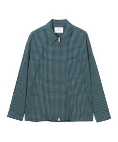 MACKINTOSH PHILOSOPHY(MENS) / マッキントッシュ フィロソフィー　メンズ ブルゾン | 【WEEKENDER】オーバーシャツハリントン ガングラブ/ブラックウォッチ