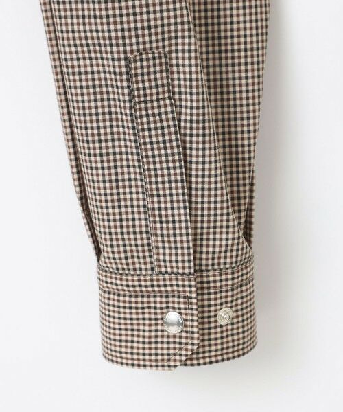 MACKINTOSH PHILOSOPHY(MENS) / マッキントッシュ フィロソフィー　メンズ ブルゾン | 【WEEKENDER】オーバーシャツハリントン ガングラブ/ブラックウォッチ | 詳細3