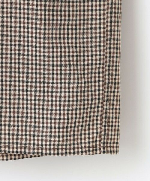 MACKINTOSH PHILOSOPHY(MENS) / マッキントッシュ フィロソフィー　メンズ ブルゾン | 【WEEKENDER】オーバーシャツハリントン ガングラブ/ブラックウォッチ | 詳細4