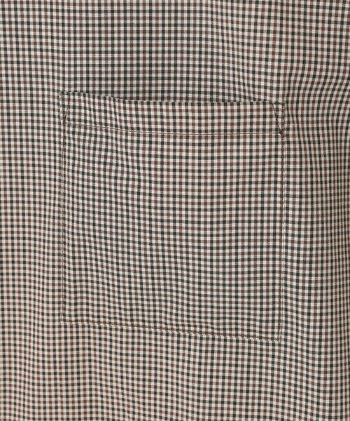 MACKINTOSH PHILOSOPHY(MENS) / マッキントッシュ フィロソフィー　メンズ ブルゾン | 【WEEKENDER】オーバーシャツハリントン ガングラブ/ブラックウォッチ | 詳細5