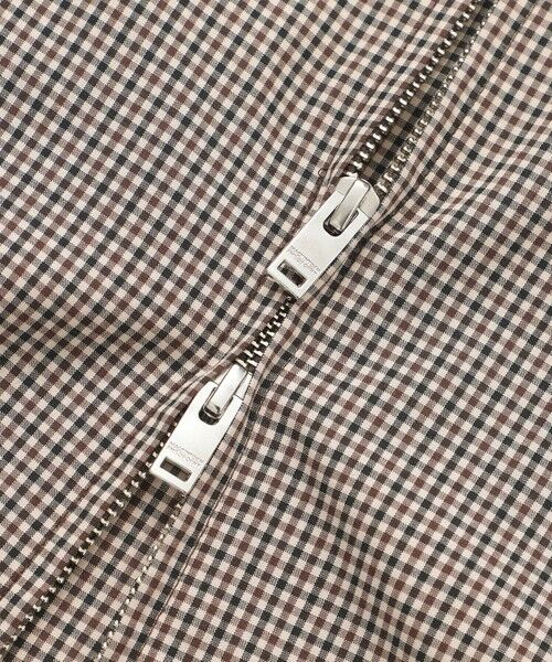 MACKINTOSH PHILOSOPHY(MENS) / マッキントッシュ フィロソフィー　メンズ ブルゾン | 【WEEKENDER】オーバーシャツハリントン ガングラブ/ブラックウォッチ | 詳細6