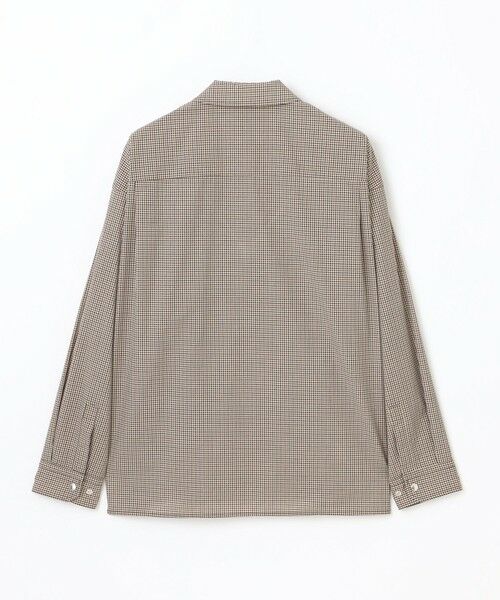 MACKINTOSH PHILOSOPHY(MENS) / マッキントッシュ フィロソフィー　メンズ ブルゾン | 【WEEKENDER】オーバーシャツハリントン ガングラブ/ブラックウォッチ | 詳細1