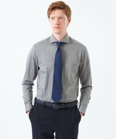 MACKINTOSH PHILOSOPHY(MENS) / マッキントッシュ フィロソフィー　メンズ シャツ・ブラウス | スクエアホリゾンタルワイドシャツ 無地バリエーションジャージー
