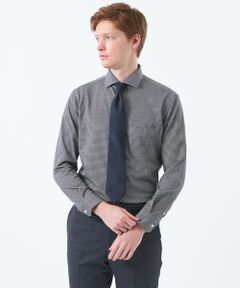 MACKINTOSH PHILOSOPHY(MENS) / マッキントッシュ フィロソフィー　メンズ シャツ・ブラウス | スクエアホリゾンタルワイドシャツ 無地バリエーションジャージー