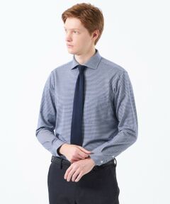 MACKINTOSH PHILOSOPHY(MENS) / マッキントッシュ フィロソフィー　メンズ シャツ・ブラウス | スクエアホリゾンタルワイドシャツ 無地バリエーションジャージー