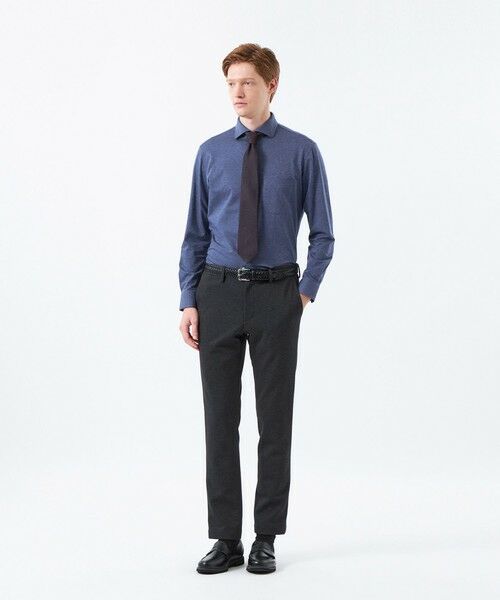 MACKINTOSH PHILOSOPHY(MENS) / マッキントッシュ フィロソフィー メンズ シャツ・ブラウス | スクエアホリゾンタルワイドシャツ 無地バリエーションジャージー | 詳細3