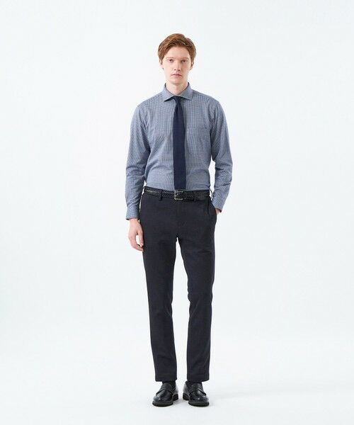 MACKINTOSH PHILOSOPHY(MENS) / マッキントッシュ フィロソフィー メンズ シャツ・ブラウス | スクエアホリゾンタルワイドシャツ 無地バリエーションジャージー | 詳細4