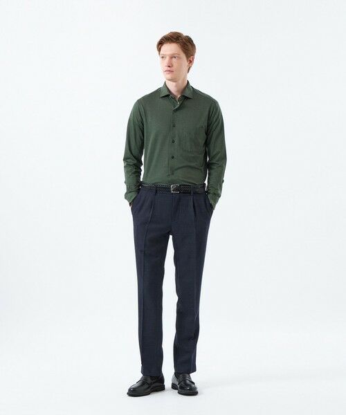 MACKINTOSH PHILOSOPHY(MENS) / マッキントッシュ フィロソフィー メンズ シャツ・ブラウス | スクエアホリゾンタルワイドシャツ 無地バリエーションジャージー | 詳細6