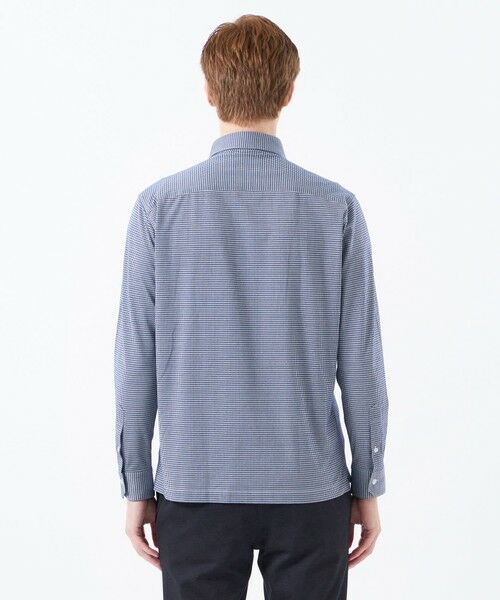 MACKINTOSH PHILOSOPHY(MENS) / マッキントッシュ フィロソフィー メンズ シャツ・ブラウス | スクエアホリゾンタルワイドシャツ 無地バリエーションジャージー | 詳細9