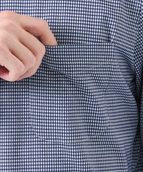 MACKINTOSH PHILOSOPHY(MENS) / マッキントッシュ フィロソフィー メンズ シャツ・ブラウス | スクエアホリゾンタルワイドシャツ 無地バリエーションジャージー | 詳細10