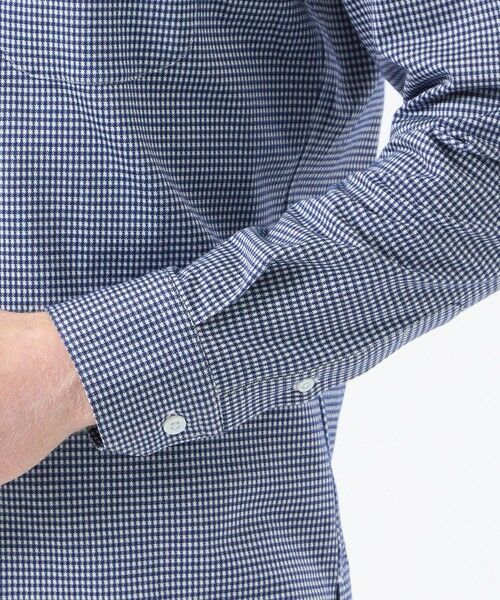 MACKINTOSH PHILOSOPHY(MENS) / マッキントッシュ フィロソフィー メンズ シャツ・ブラウス | スクエアホリゾンタルワイドシャツ 無地バリエーションジャージー | 詳細11