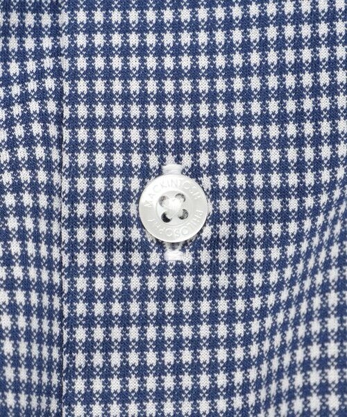 MACKINTOSH PHILOSOPHY(MENS) / マッキントッシュ フィロソフィー メンズ シャツ・ブラウス | スクエアホリゾンタルワイドシャツ 無地バリエーションジャージー | 詳細13
