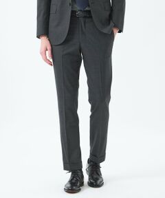 MACKINTOSH PHILOSOPHY(MENS) / マッキントッシュ フィロソフィー　メンズ その他パンツ | 【WEB&一部店舗限定】トロッター テーパードトラウザーズ ウール混マイクロ千鳥