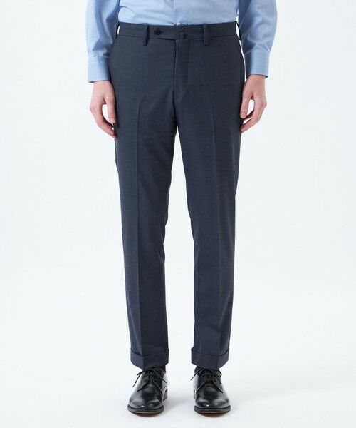 MACKINTOSH PHILOSOPHY(MENS) / マッキントッシュ フィロソフィー　メンズ その他パンツ | 【WEB&一部店舗限定】トロッター テーパードトラウザーズ ウール混マイクロ千鳥 | 詳細4