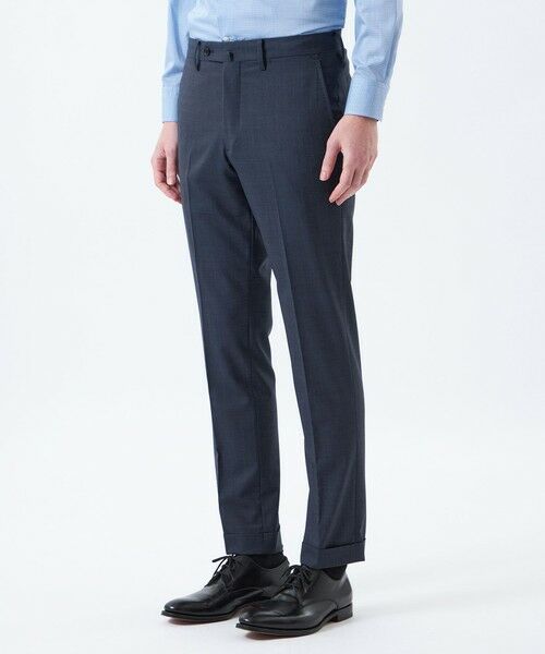 MACKINTOSH PHILOSOPHY(MENS) / マッキントッシュ フィロソフィー　メンズ その他パンツ | 【WEB&一部店舗限定】トロッター テーパードトラウザーズ ウール混マイクロ千鳥 | 詳細5
