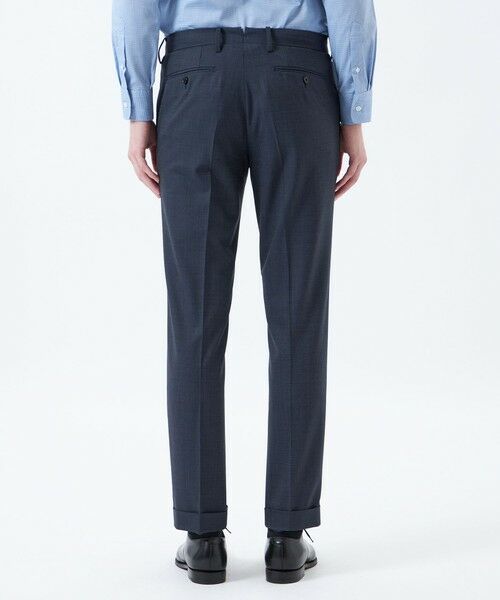 MACKINTOSH PHILOSOPHY(MENS) / マッキントッシュ フィロソフィー　メンズ その他パンツ | 【WEB&一部店舗限定】トロッター テーパードトラウザーズ ウール混マイクロ千鳥 | 詳細6