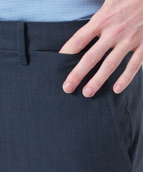 MACKINTOSH PHILOSOPHY(MENS) / マッキントッシュ フィロソフィー　メンズ その他パンツ | 【WEB&一部店舗限定】トロッター テーパードトラウザーズ ウール混マイクロ千鳥 | 詳細8