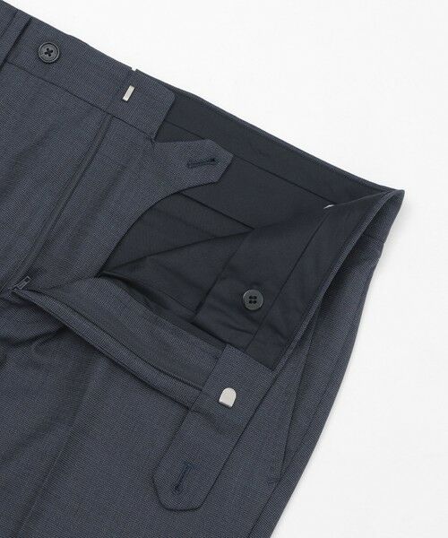 MACKINTOSH PHILOSOPHY(MENS) / マッキントッシュ フィロソフィー　メンズ その他パンツ | 【WEB&一部店舗限定】トロッター テーパードトラウザーズ ウール混マイクロ千鳥 | 詳細9