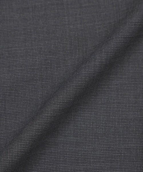 MACKINTOSH PHILOSOPHY(MENS) / マッキントッシュ フィロソフィー　メンズ その他パンツ | 【WEB&一部店舗限定】トロッター テーパードトラウザーズ ウール混マイクロ千鳥 | 詳細10