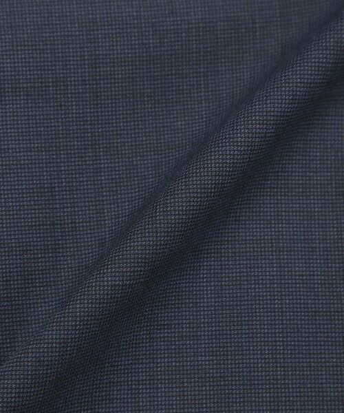 MACKINTOSH PHILOSOPHY(MENS) / マッキントッシュ フィロソフィー　メンズ その他パンツ | 【WEB&一部店舗限定】トロッター テーパードトラウザーズ ウール混マイクロ千鳥 | 詳細11
