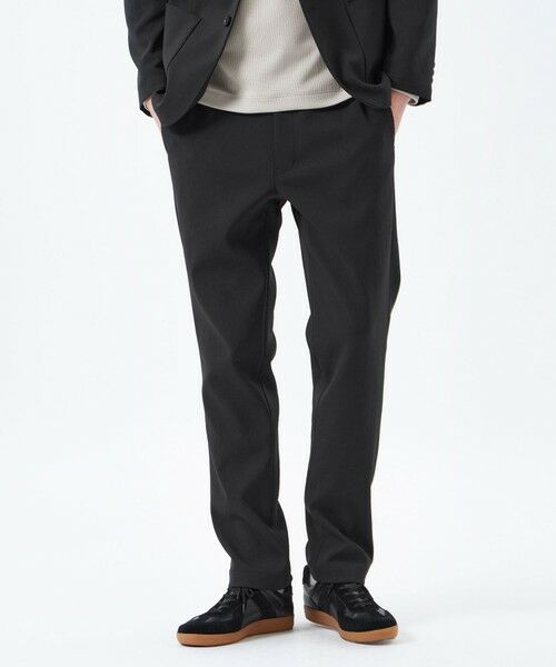 MACKINTOSH PHILOSOPHY(MENS) / マッキントッシュ フィロソフィー メンズ その他パンツ | ブリテック イージーパンツ 二重織ストレッチ(ブラック1)