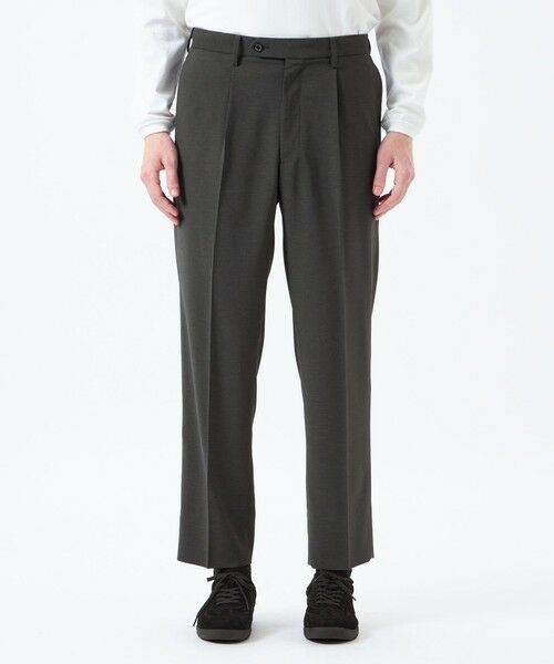 MACKINTOSH PHILOSOPHY(MENS) / マッキントッシュ フィロソフィー メンズ その他パンツ | トロッター トラウザーズ#001(ナンバーワン)Extra Fine Twill(エクストラファインツイル) | 詳細4