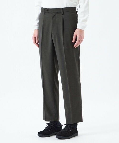 MACKINTOSH PHILOSOPHY(MENS) / マッキントッシュ フィロソフィー メンズ その他パンツ | トロッター トラウザーズ#001(ナンバーワン)Extra Fine Twill(エクストラファインツイル) | 詳細5