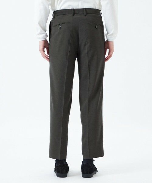 MACKINTOSH PHILOSOPHY(MENS) / マッキントッシュ フィロソフィー メンズ その他パンツ | トロッター トラウザーズ#001(ナンバーワン)Extra Fine Twill(エクストラファインツイル) | 詳細6