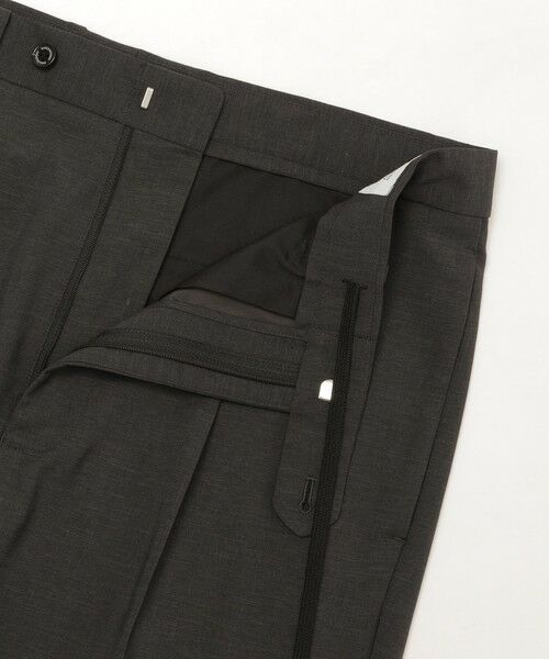 MACKINTOSH PHILOSOPHY(MENS) / マッキントッシュ フィロソフィー メンズ その他パンツ | トロッター トラウザーズ#001(ナンバーワン)Extra Fine Twill(エクストラファインツイル) | 詳細8
