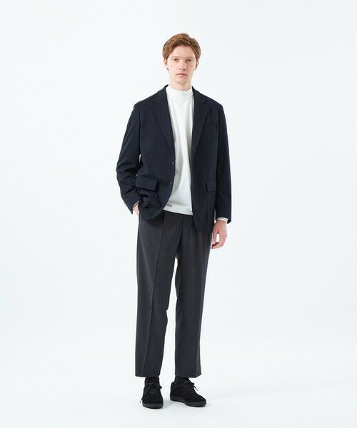 MACKINTOSH PHILOSOPHY(MENS) / マッキントッシュ フィロソフィー メンズ その他パンツ | トロッター トラウザーズ#001(ナンバーワン)Extra Fine Twill(エクストラファインツイル) | 詳細1