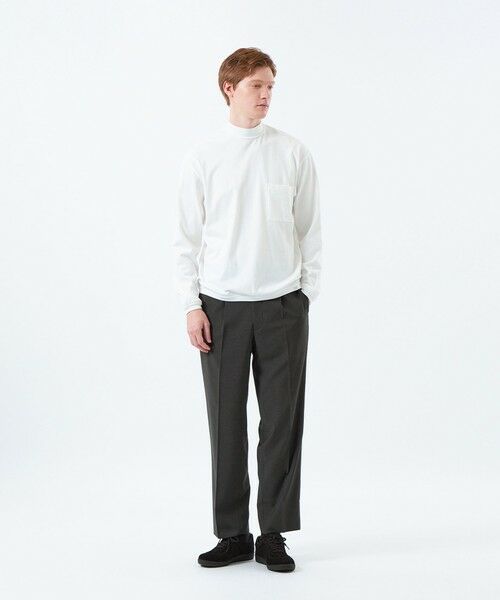 MACKINTOSH PHILOSOPHY(MENS) / マッキントッシュ フィロソフィー メンズ その他パンツ | トロッター トラウザーズ#001(ナンバーワン)Extra Fine Twill(エクストラファインツイル) | 詳細2