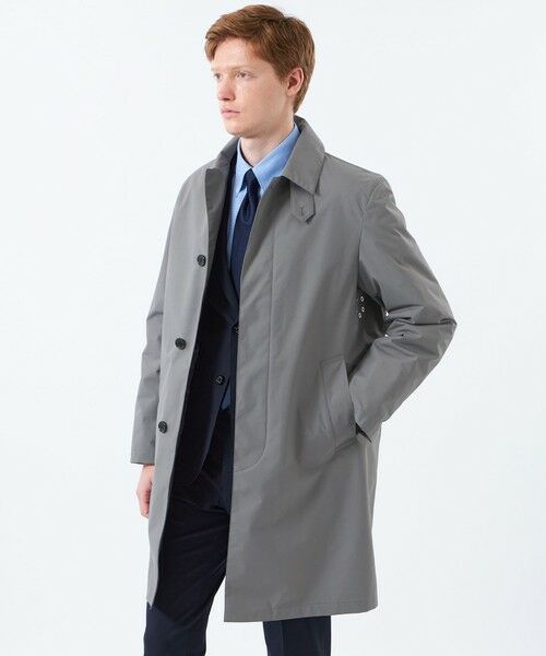 MACKINTOSH PHILOSOPHY(MENS) / マッキントッシュ フィロソフィー　メンズ その他アウター | 【予約販売】【WEB&一部店舗限定】WELLINGTON PERTEX SHIELD 3L（ウェリントン パーテックスシールド スリーレイヤー）（チャコールグレー1）