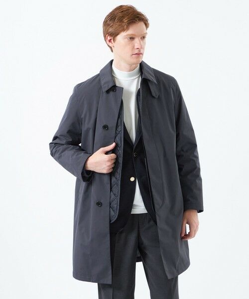 MACKINTOSH PHILOSOPHY(MENS) / マッキントッシュ フィロソフィー　メンズ その他アウター | 【予約販売】【WEB&一部店舗限定】WELLINGTON PERTEX SHIELD 3L（ウェリントン パーテックスシールド スリーレイヤー）（ネイビー3）