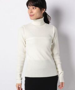NADIA リブタートル プルオーバー