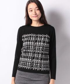 NADIA 袋ジャカードプルオーバー