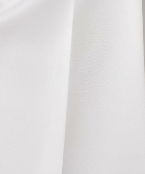 MADAM JOCONDE / マダムジョコンダ ミニ・ひざ丈スカート | タックフレアスカート/マットグログラン | 詳細5