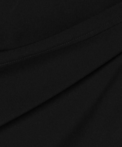 MADAM JOCONDE / マダムジョコンダ ミニ・ひざ丈スカート | バックサテンジョーゼット 切り替えタイトスカート | 詳細5