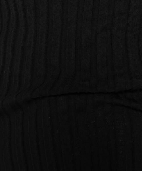 MADAM JOCONDE / マダムジョコンダ ニット・セーター | ボリューム襟 ワイドリブニットセーター | 詳細4