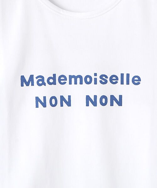 Mademoiselle NONNON / マドモアゼルノンノン Tシャツ | 【WEB限定】定番天竺Tシャツ | 詳細18