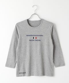 [定番]マハバーラ天竺8分袖Tシャツ