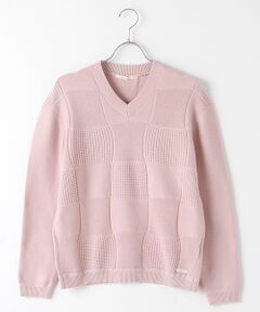 レディース ニット セーター 条件 カシミヤ ピンク系 ファッション通販 タカシマヤファッションスクエア