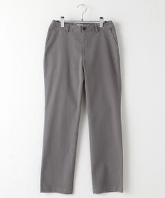大判値下げ❗新品　マドモアゼルノンノン　綿麻ストレッチパンツ　ネイビー、ブルー系 Mademoiselle NON NON / マドモアゼルノンノン （レディース