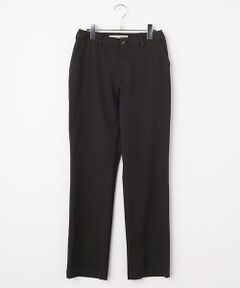 Mademoiselle NON NON / マドモアゼルノンノン チノ・ワークパンツ | 綿ギャバストレッチパンツ[フルレングス]