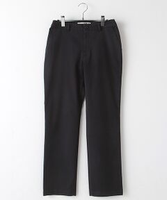 Mademoiselle NON NON / マドモアゼルノンノン チノ・ワークパンツ | 綿ギャバストレッチパンツ[フルレングス]