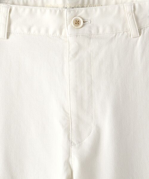 Mademoiselle NON NON / マドモアゼルノンノン チノ・ワークパンツ | 綿ギャバストレッチパンツ[フルレングス] | 詳細1
