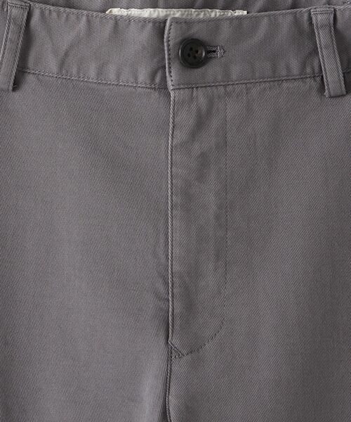 Mademoiselle NON NON / マドモアゼルノンノン チノ・ワークパンツ | 綿ギャバストレッチパンツ[フルレングス] | 詳細2