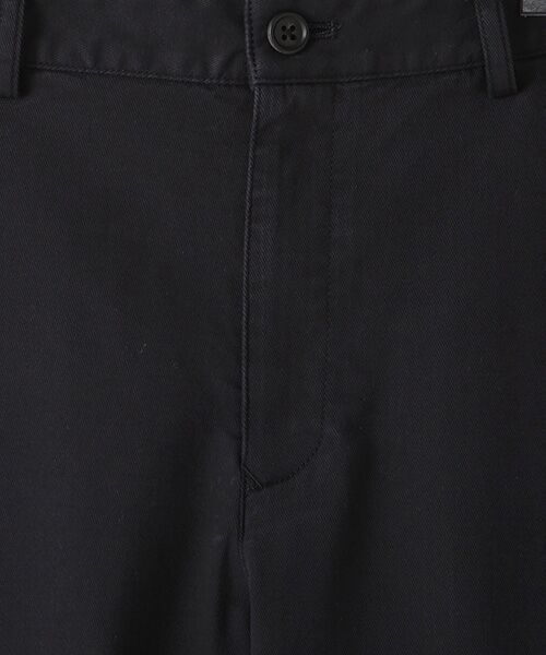 Mademoiselle NON NON / マドモアゼルノンノン チノ・ワークパンツ | 綿ギャバストレッチパンツ[フルレングス] | 詳細10