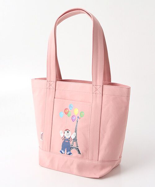 セール】 帆布トートバッグ【風船×シロクマ】 （トートバッグ