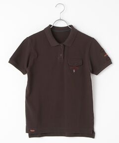 ポロシャツ（条件：ブラウン系、再入荷）| ファッション通販 